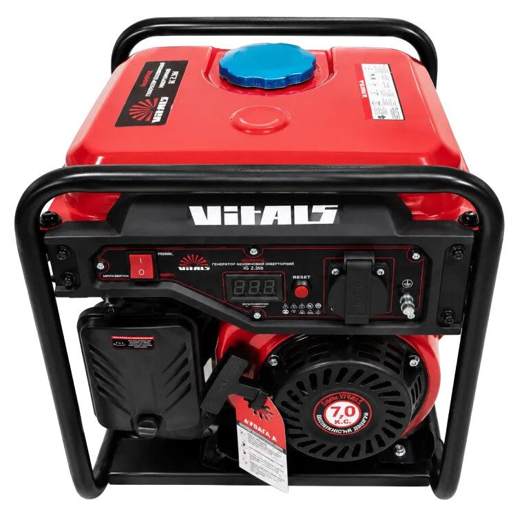 Інверторний генератор Vitals IG 2.3bl (250580)