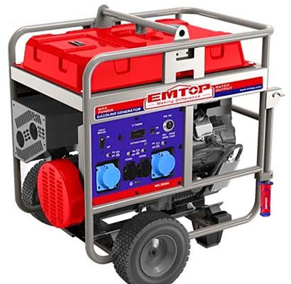 Бензиновий генератор EMTOP EGGRD20011
