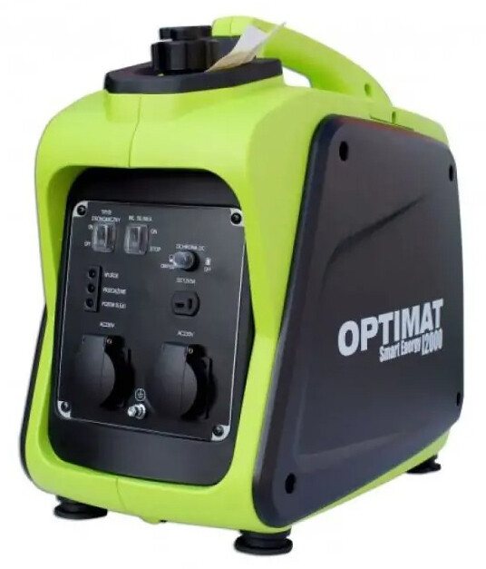 Інверторний генератор Optimat Smart Energy I2000