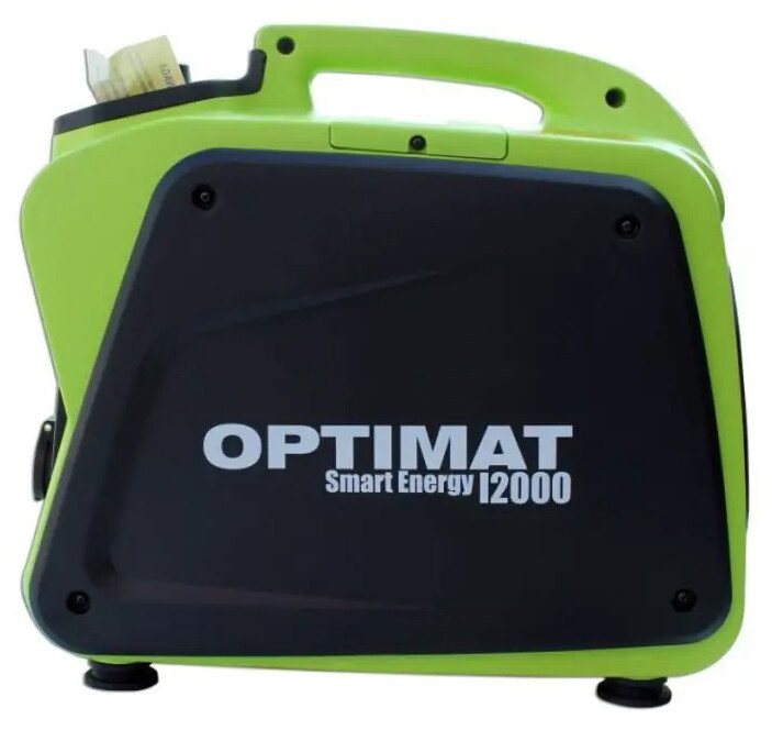 Інверторний генератор Optimat Smart Energy I2000 — фото 3