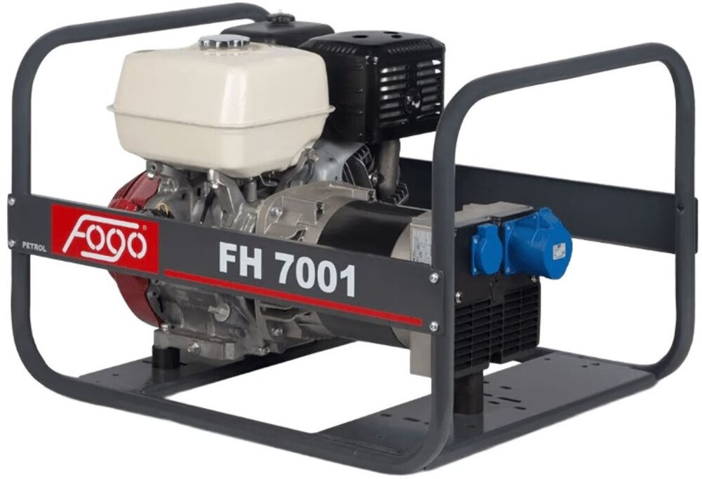 Бензиновий генератор Fogo FH7001 (34142)