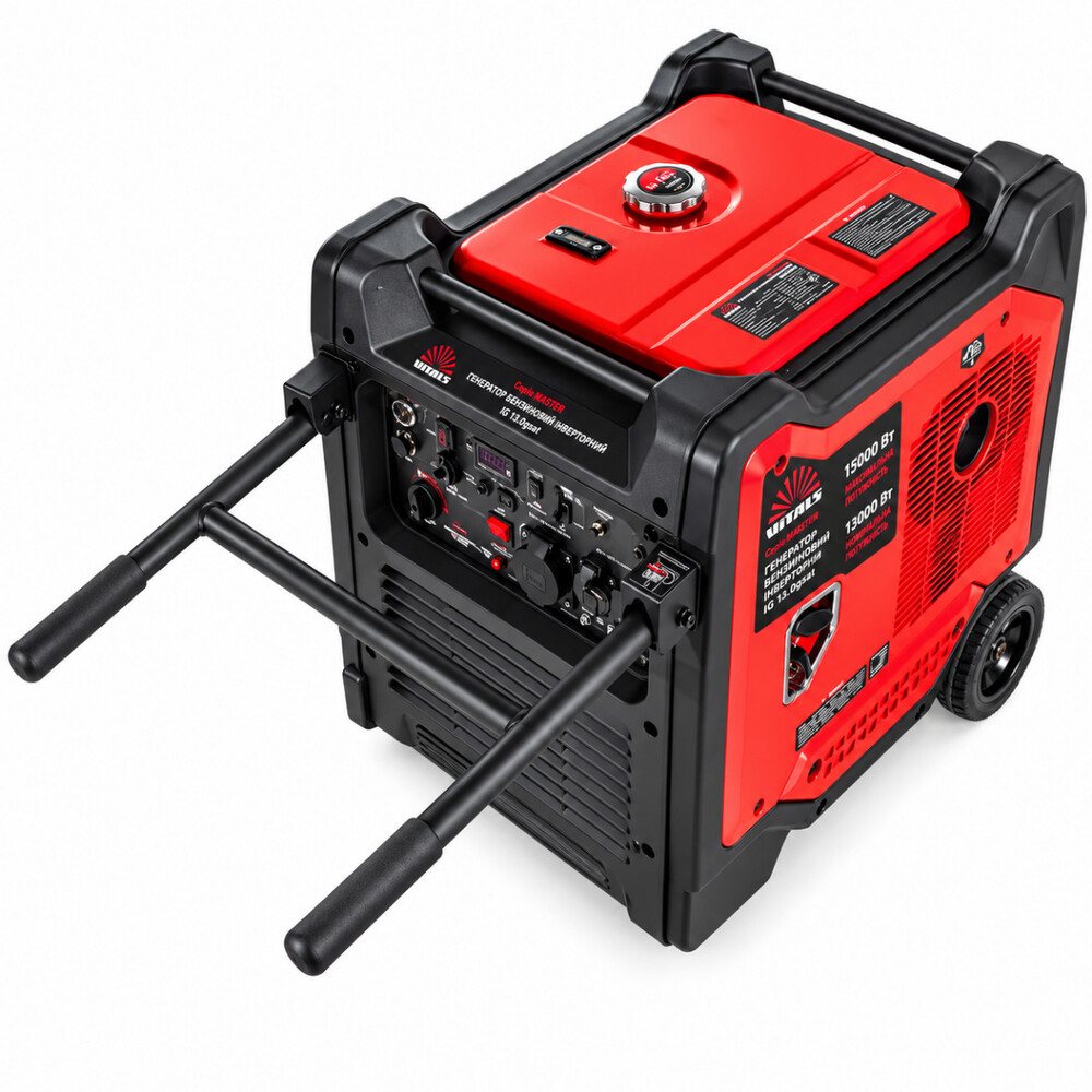 Інверторний двопаливний генератор Vitals Master IG 13.0gsat dual power (250588) — фото 4