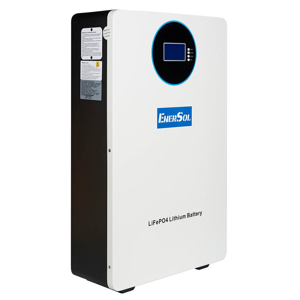Акумуляторна батарея LiFePO4 EnerSol EB-SK-51.2V100Ah — фото 2