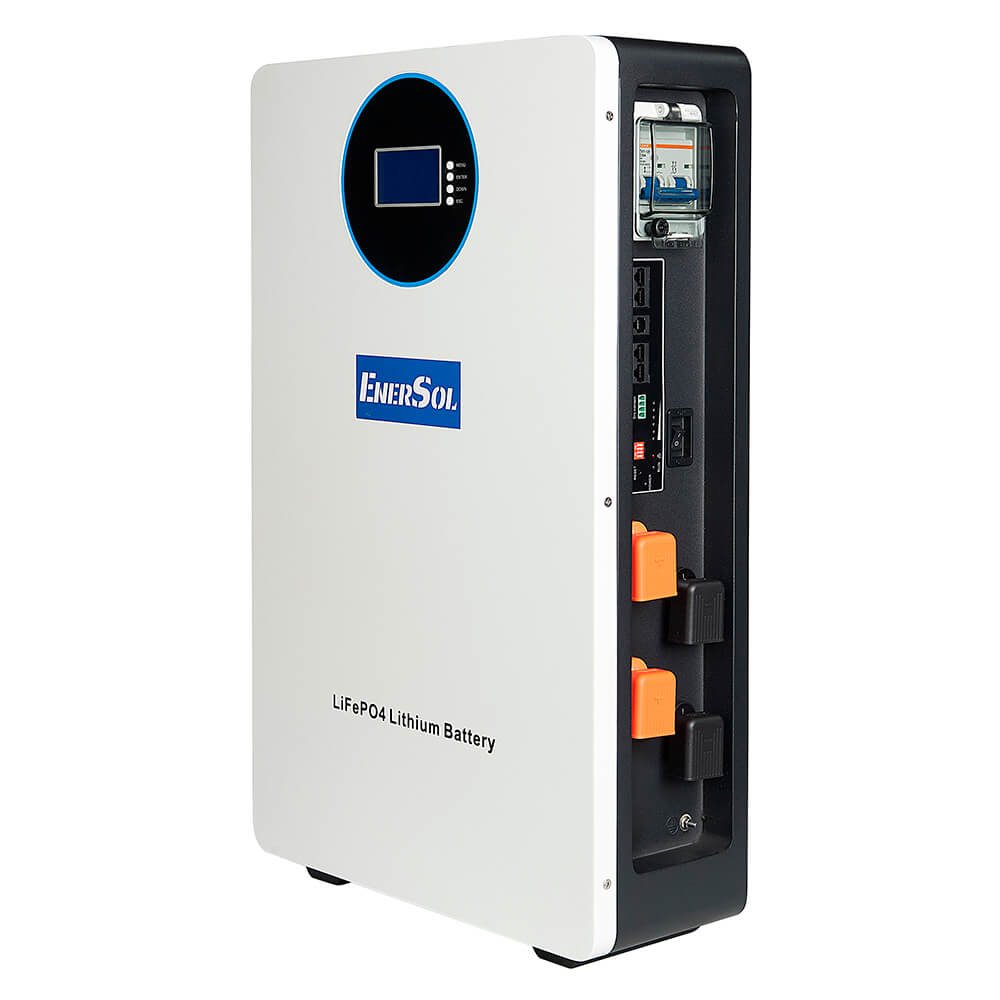 Акумуляторна батарея LiFePO4 EnerSol EB-SK-51.2V100Ah — фото 3