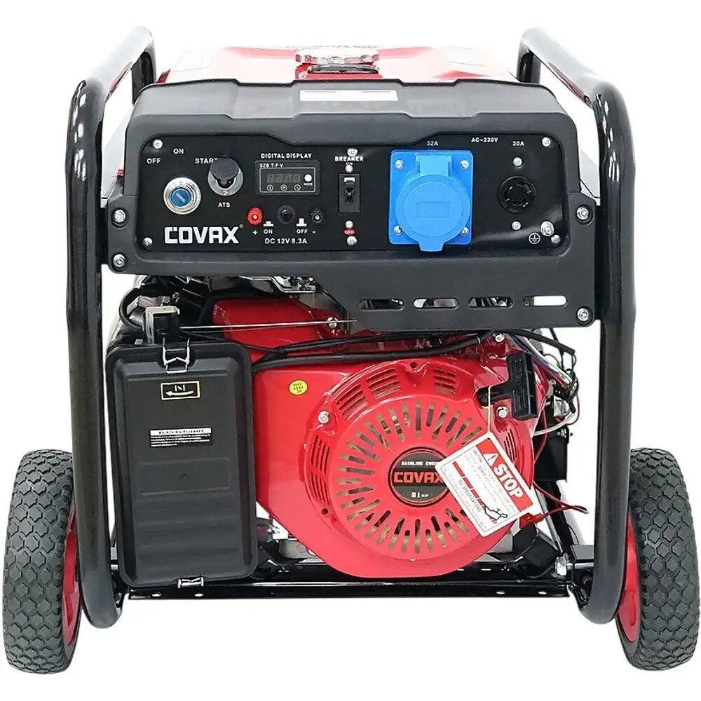 Бензиновий генератор Covax XL20500CV-E2 — фото 2