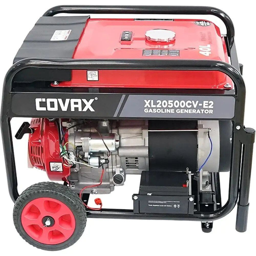 Бензиновий генератор Covax XL20500CV-E2 — фото 4