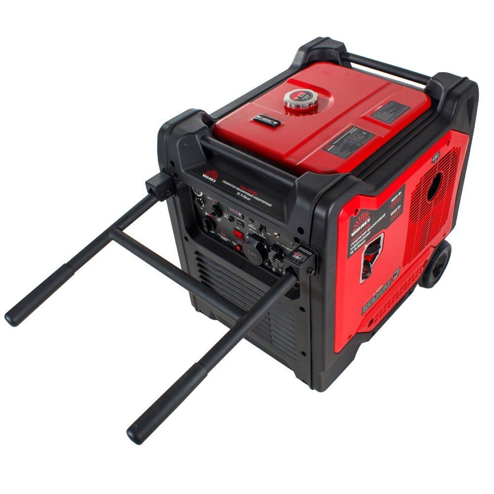 Інверторний двопаливний генератор Vitals Master IG 9.0gsat dual power (250587) — фото 8
