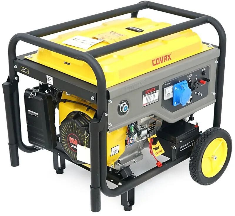 Бензиновий генератор COVAX CV20500LD-E2