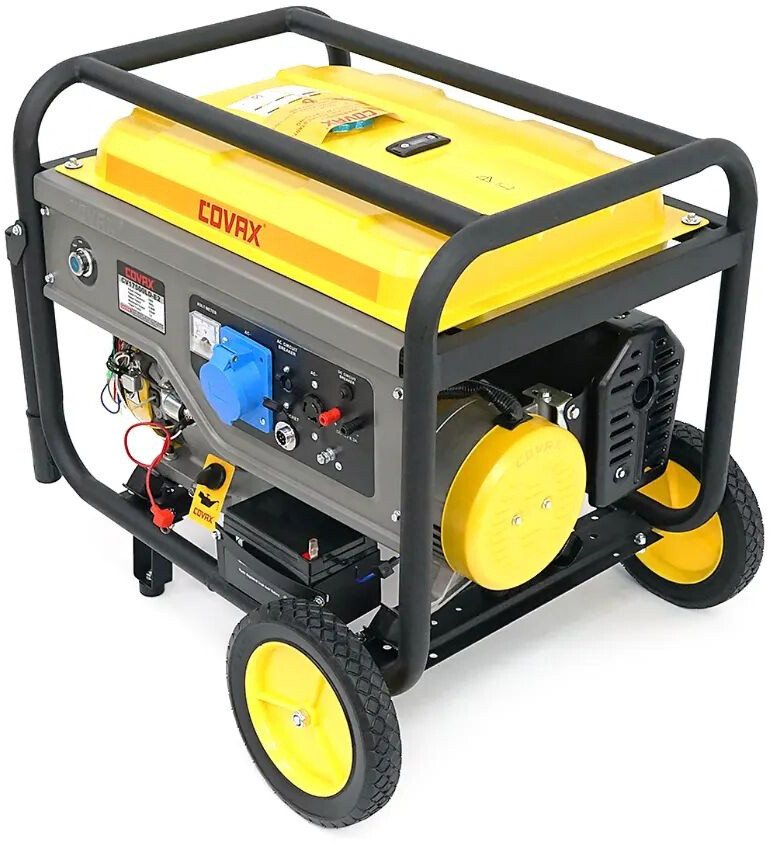 Бензиновий генератор COVAX CV17500LD-E2