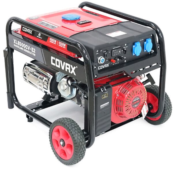 Бензиновий генератор COVAX XL8500CV-E2