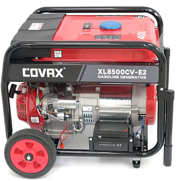 Бензиновий генератор COVAX XL8500CV-E2 — фото 3