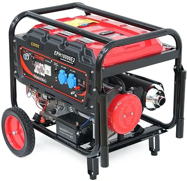 Бензиновий генератор COVAX EPH10000E2