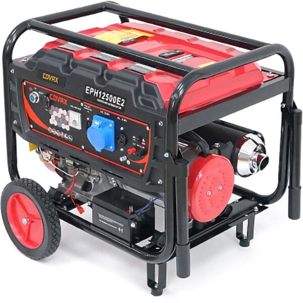 Бензиновий генератор COVAX EPH12500E2