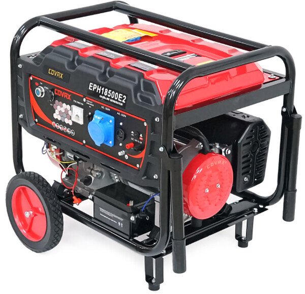 Бензиновий генератор COVAX EPH18500E2