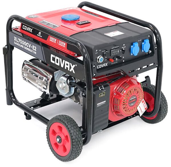 Бензиновий генератор COVAX XL7500CV-E2