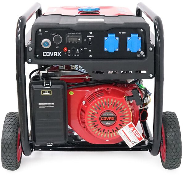 Бензиновий генератор COVAX XL7500CV-E2 — фото 3
