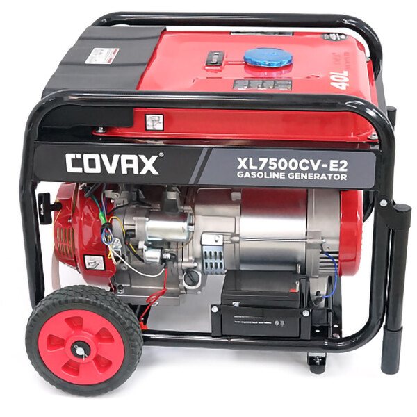 Бензиновий генератор COVAX XL7500CV-E2 — фото 4