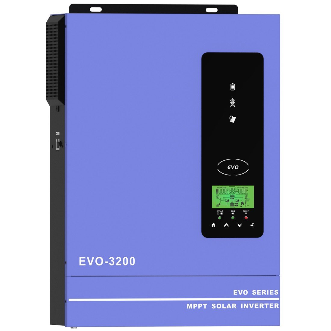 Гибридный инвертор Anern AN-SCI-EVO-3200, 24 В, 3000 Вт (безперебійник, UPS, ДБЖ)