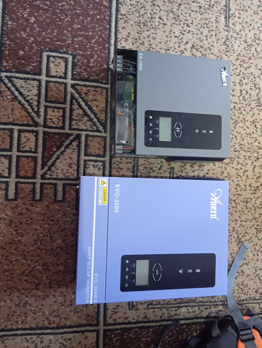 Гібридний інвертор Anern AN-SCI-EVO-3200, 24 В, 3000 Вт (безперебійник, UPS, ДБЖ) — фото 7