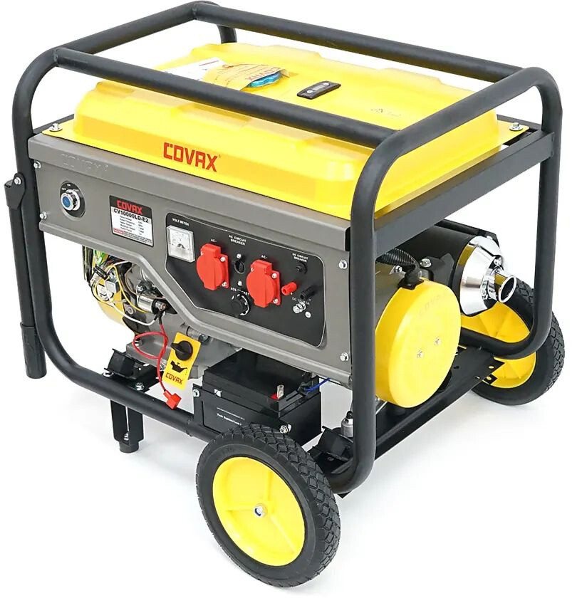 Бензиновий генератор COVAX CV10000LD-E2