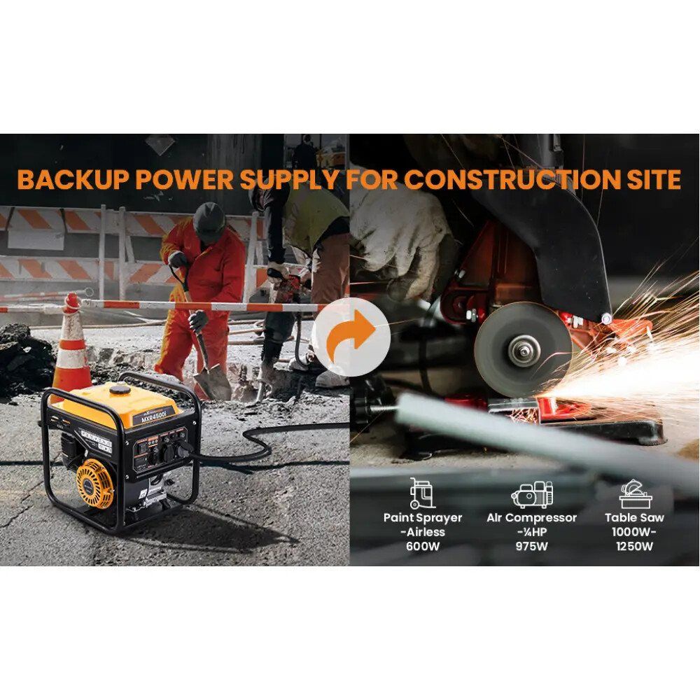Генератор інверторний Maxpeedingrods MXR4500i — фото 7