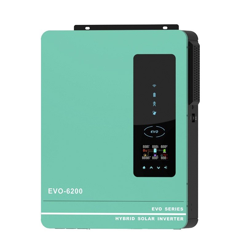 Гібридний інвертор Anern AN-SCI-EVO-6200, 48 В, 6200 Вт (безперебійник, UPS, ДБЖ) — фото 2