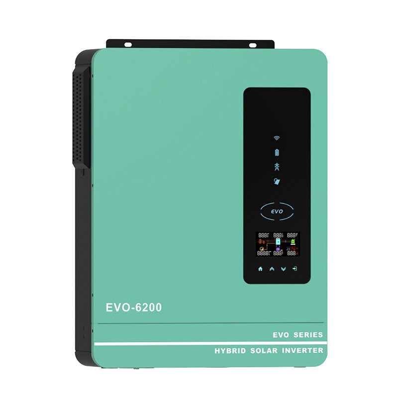 Гібридний інвертор Anern AN-SCI-EVO-6200, 48 В, 6200 Вт (безперебійник, UPS, ДБЖ) — фото 3