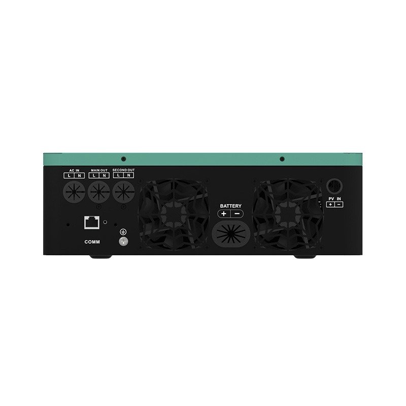Гібридний інвертор Anern AN-SCI-EVO-6200, 48 В, 6200 Вт (безперебійник, UPS, ДБЖ) — фото 5
