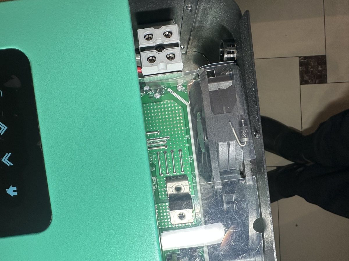 Гібридний інвертор Anern AN-SCI-EVO-6200, 48 В, 6200 Вт (безперебійник, UPS, ДБЖ) — фото 8