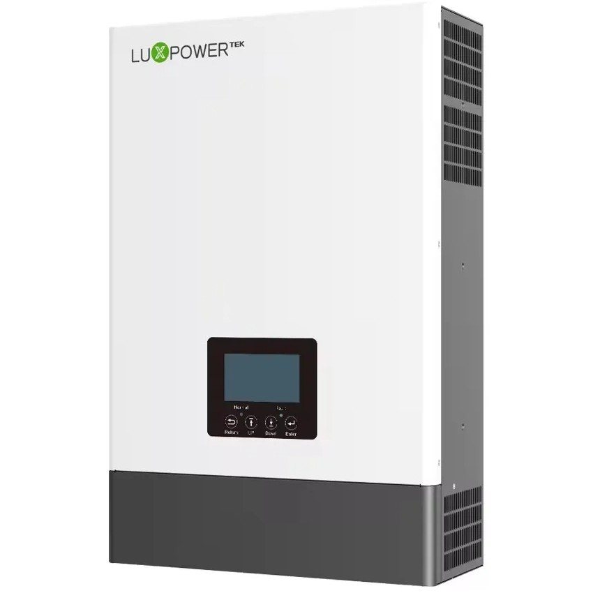 Гібридний інвертор LUXPOWER SNA6000 WPV, 48 В, 6000 Вт, 100 А (безперебійник, UPS, ДБЖ) — фото 2