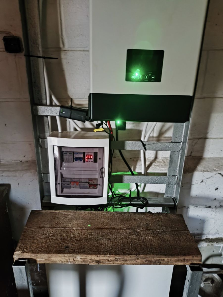 Гібридний інвертор LUXPOWER SNA6000 WPV, 48 В, 6000 Вт, 100 А (безперебійник, UPS, ДБЖ) — фото 4