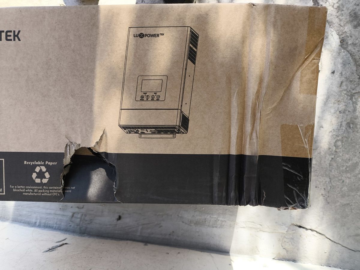 Гібридний інвертор LUXPOWER SNA6000 WPV, 48 В, 6000 Вт, 100 А (безперебійник, UPS, ДБЖ) — фото 5