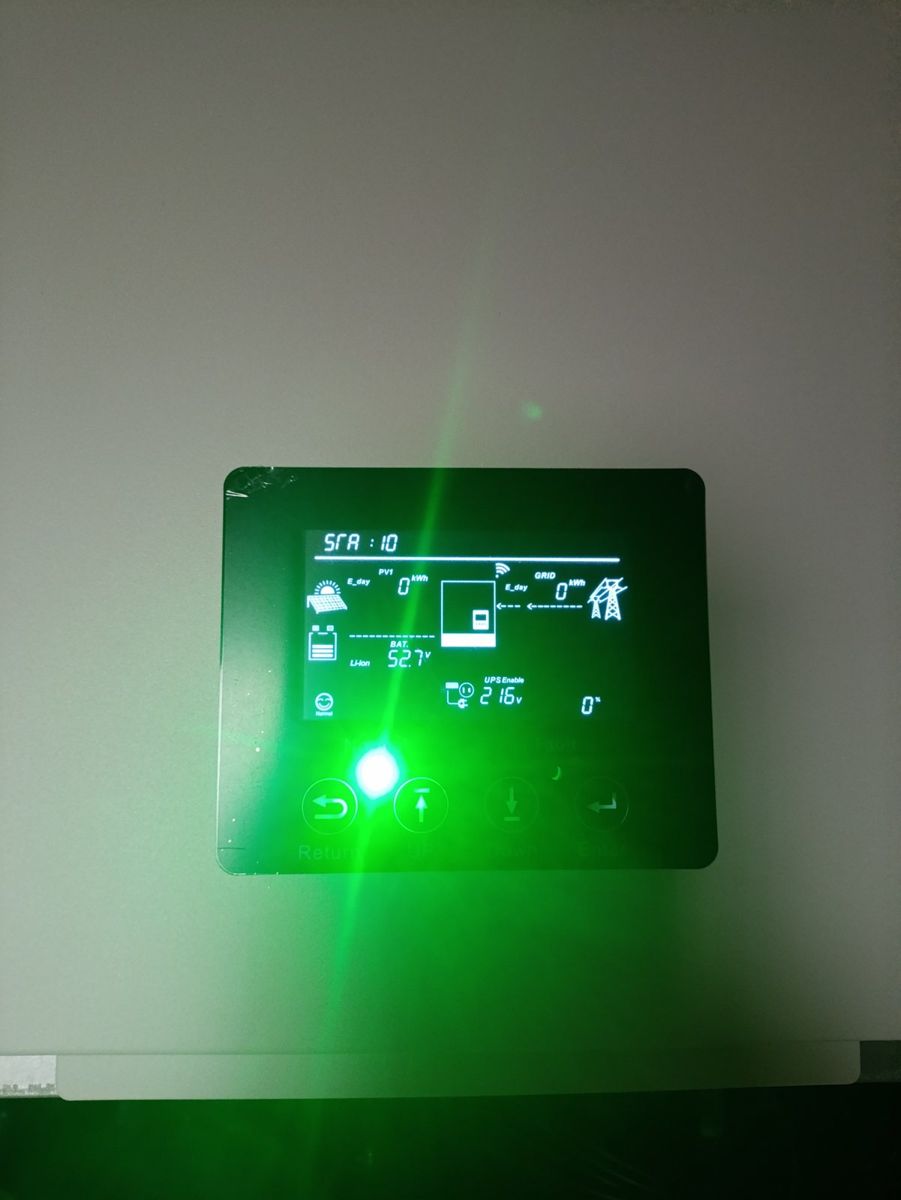Гібридний інвертор LUXPOWER SNA6000 WPV, 48 В, 6000 Вт, 100 А (безперебійник, UPS, ДБЖ) — фото 6