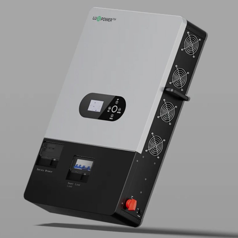 Гібридний інвертор LUXPOWER SNA-EU 12000, 48 В, 12000 Вт, 250 А (безперебійник, UPS, ДБЖ) — фото 2