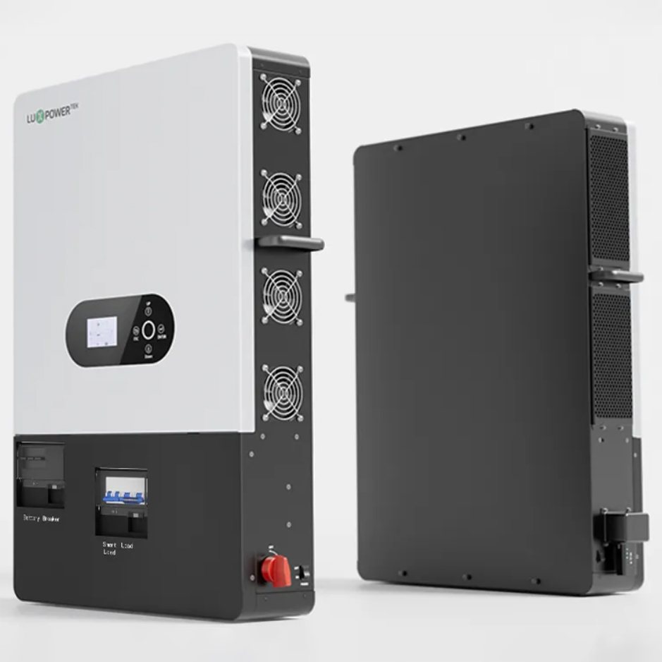 Гібридний інвертор LUXPOWER SNA-EU 12000, 48 В, 12000 Вт, 250 А (безперебійник, UPS, ДБЖ) — фото 3