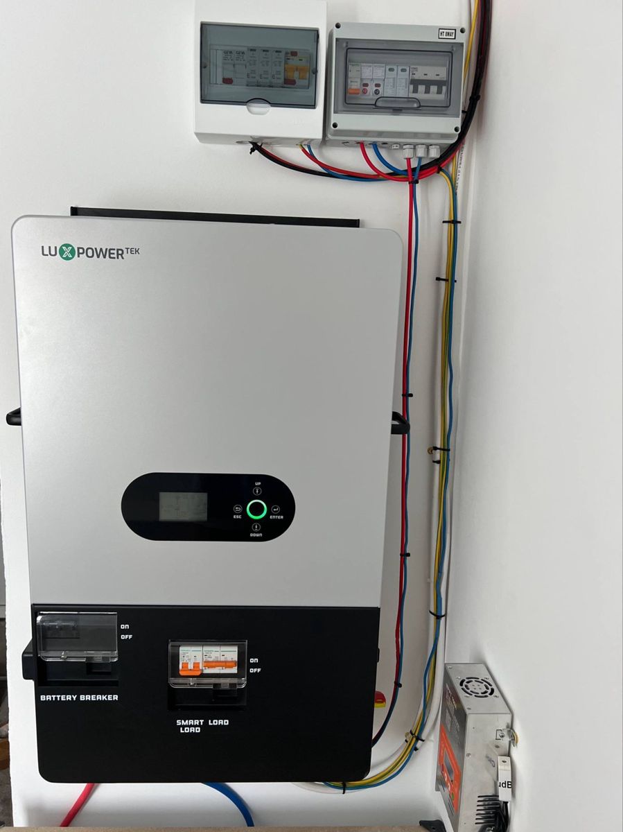 Гібридний інвертор LUXPOWER SNA-EU 12000, 48 В, 12000 Вт, 250 А (безперебійник, UPS, ДБЖ) — фото 4