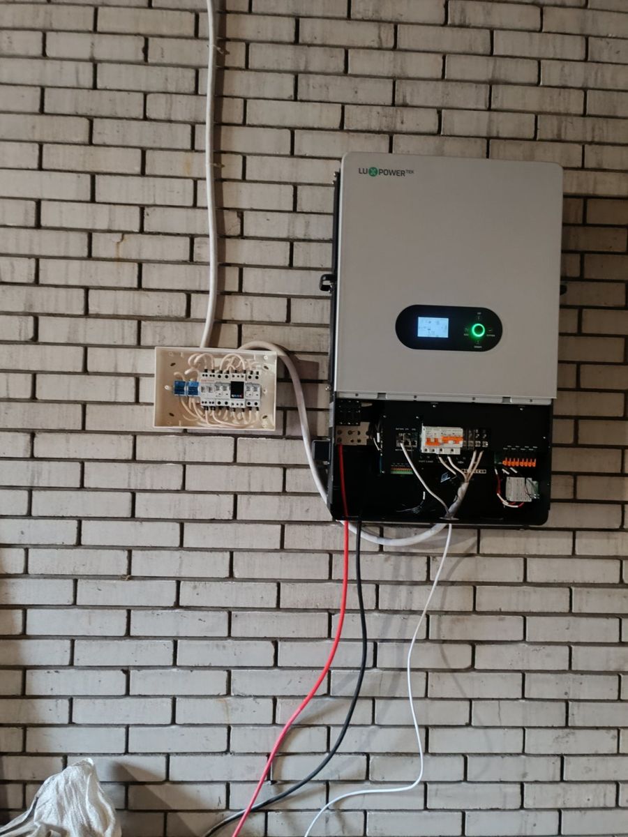 Гібридний інвертор LUXPOWER SNA-EU 12000, 48 В, 12000 Вт, 250 А (безперебійник, UPS, ДБЖ) — фото 6