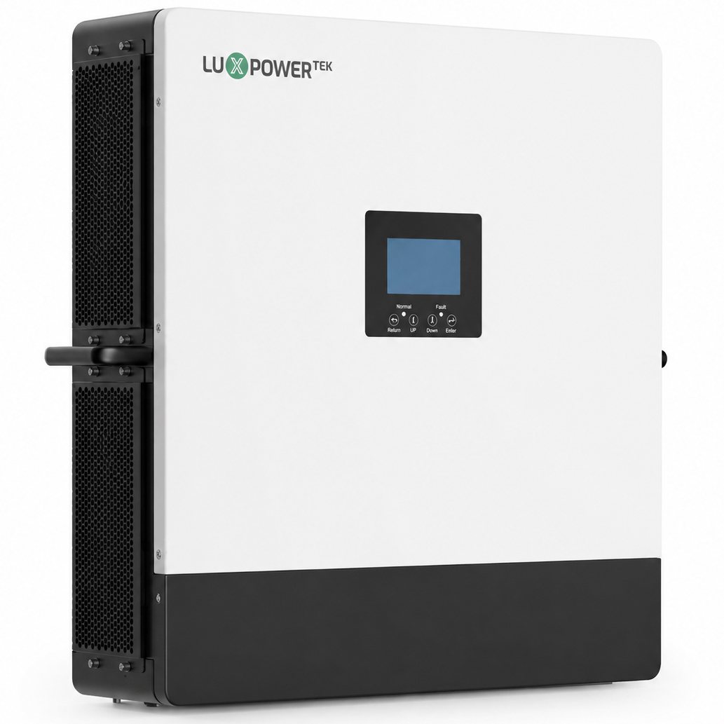 Гібридний інвертор LUXPOWER SNA2-EU-LT 14kW, 48 В, 14000 Вт, 270 А (безперебійник, UPS, ДБЖ) — фото 2