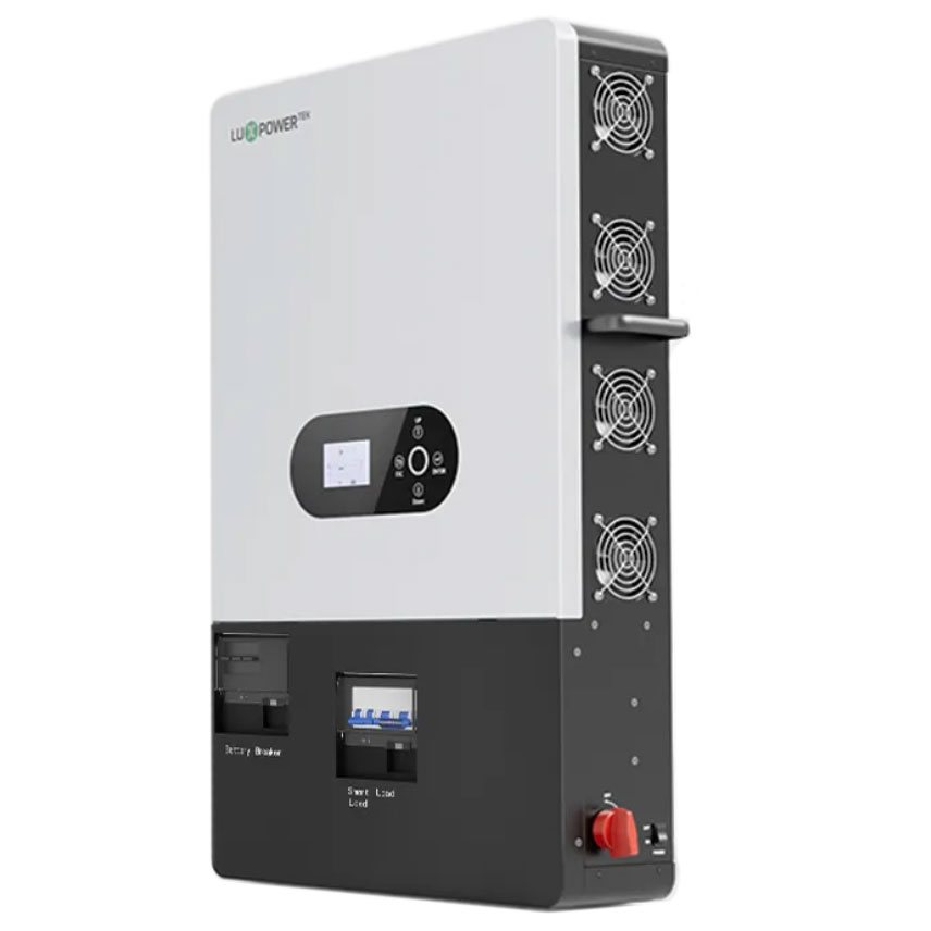 Гібридний інвертор LUXPOWER SNA-EU 14000, 48 В, 14000 Вт, 270 А (безперебійник, UPS, ДБЖ)