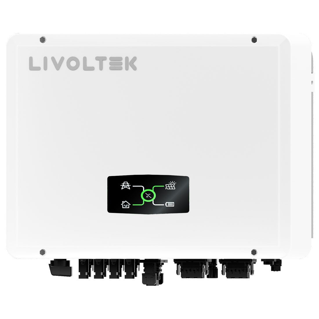 Гібридний інвертор Livoltek HP3-15KD1, 150В-850В, 15000 Вт, MPPT 150В-850В, 3 фази (WI-FI, безперебійник, UPS, ДБЖ) — фото 2