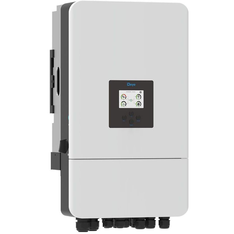 Гібридний інвертор Deye SUN-8K-SG05LP3-EU-SM2, 48 В, 8000 Вт, 3 фази (безперебійник, UPS, ДБЖ) — фото 2