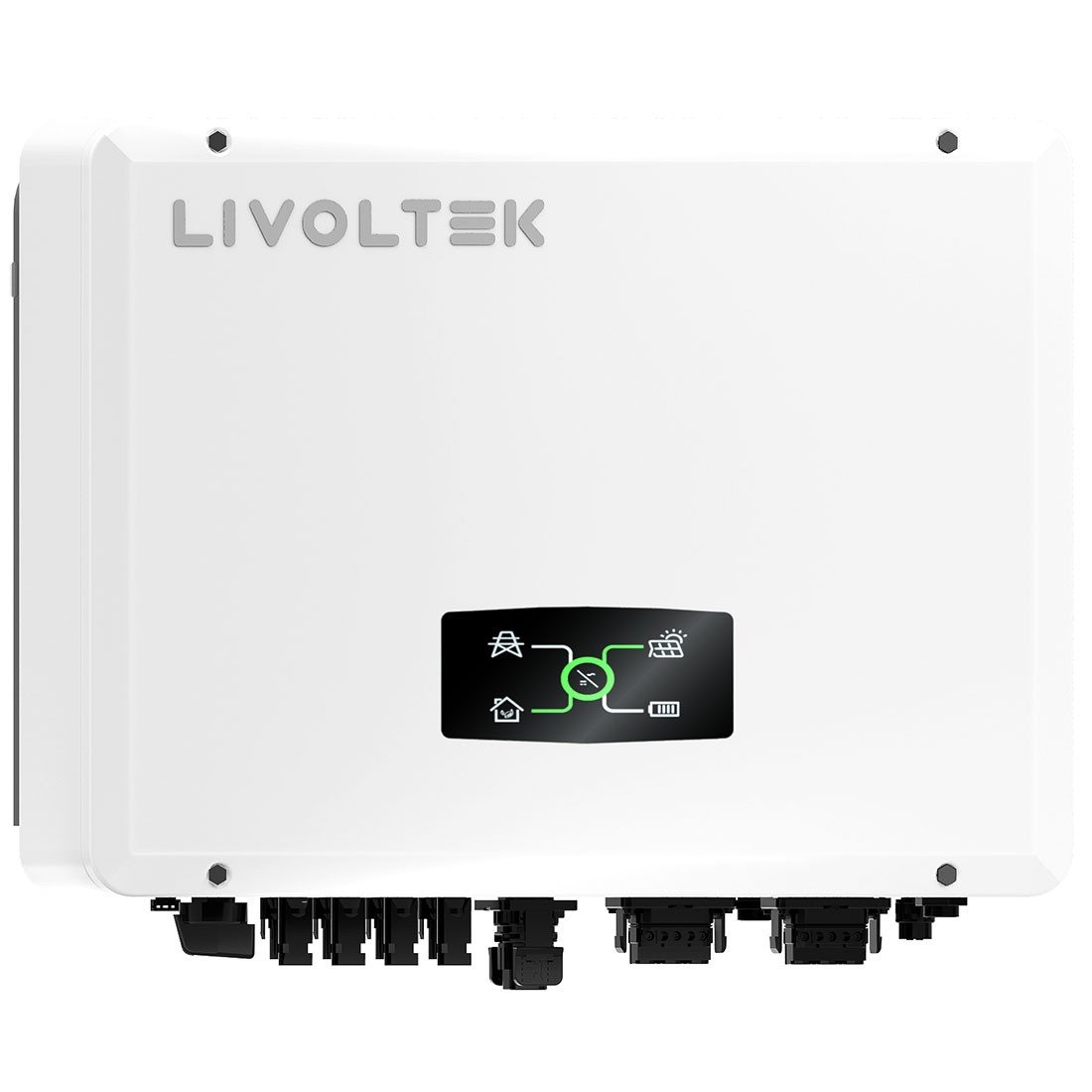 Гібридний інвертор Livoltek HP3-20KD1, 150В-850В, 20000 Вт, MPPT 150В-850В, 3 фази (WI-FI, безперебійник, UPS, ДБЖ) — фото 3