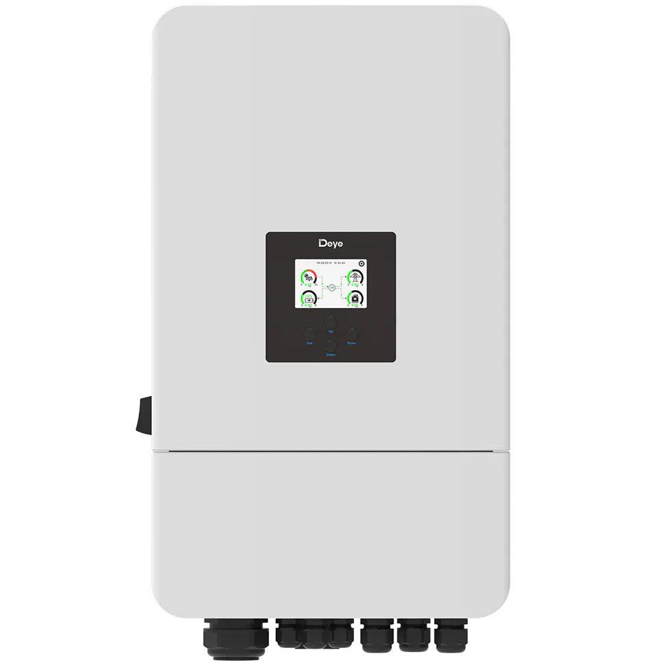 Гибридный инвертор Deye SUN-12K-SG05LP3-EU, 48 В, 12000 Вт, 3 фазы (безперебійник, UPS, ДБЖ)