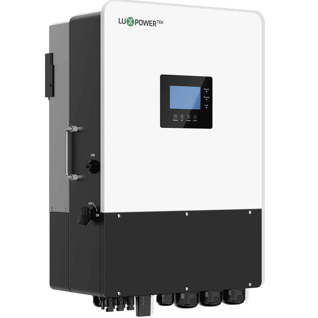 Гібридний інвертор LUXPOWER TriP2-LB-3P 20K, 48 В, 20000 Вт, 250 А, 3 фази (безперебійник, UPS, ДБЖ) — фото 3
