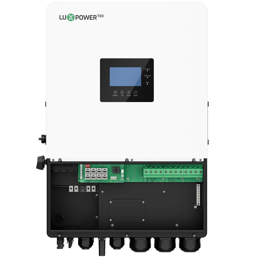 Гібридний інвертор LUXPOWER TriP2-LB-3P 20K, 48 В, 20000 Вт, 250 А, 3 фази (безперебійник, UPS, ДБЖ) — фото 4