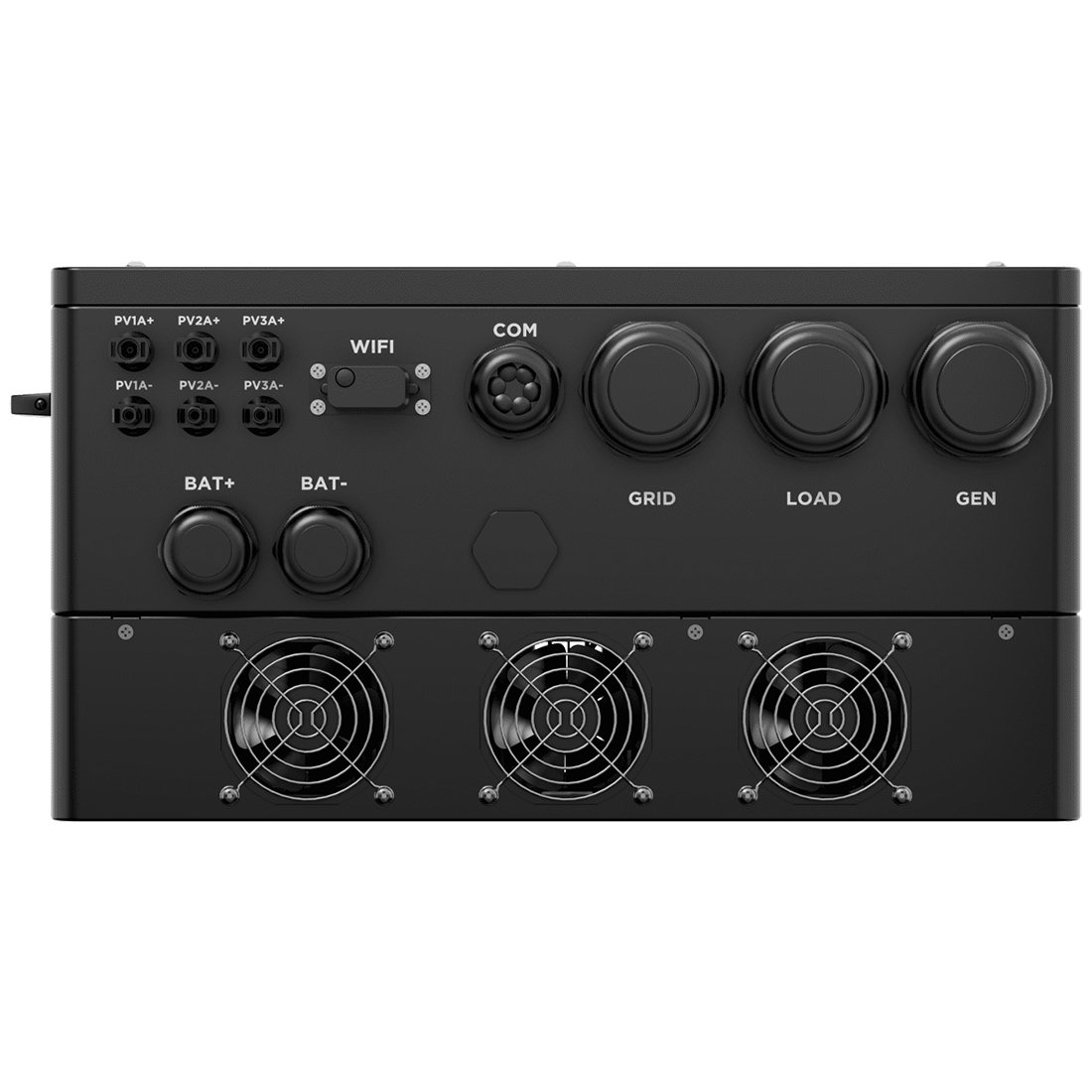 Гібридний інвертор LUXPOWER TriP2-LB-3P 20K, 48 В, 20000 Вт, 250 А, 3 фази (безперебійник, UPS, ДБЖ) — фото 5
