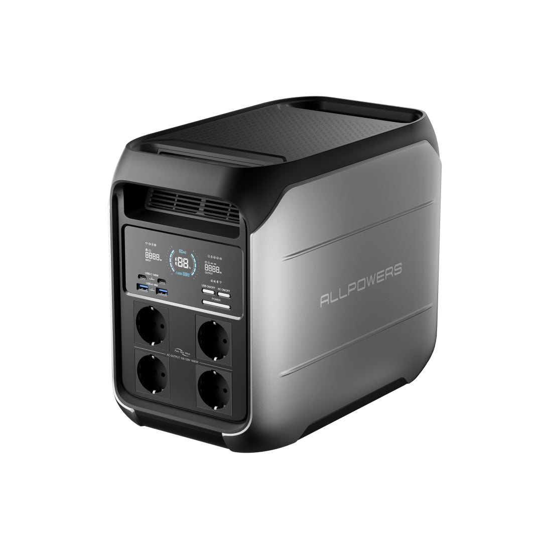 ALLPOWERS P1800 Портативна енергетична станція 1800Вт 1024Вт·год — фото 2
