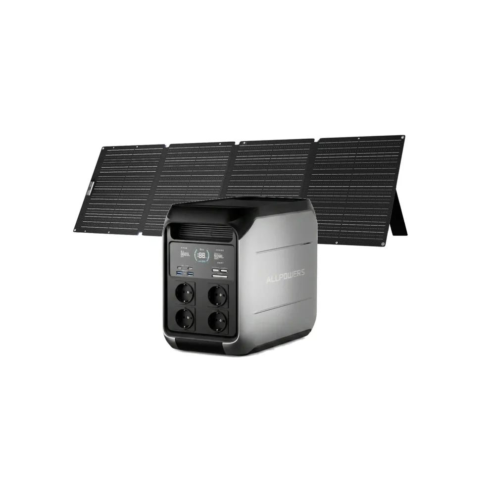 ALLPOWERS P1800 Портативна енергетична станція 1800Вт 1024Вт·год — фото 3
