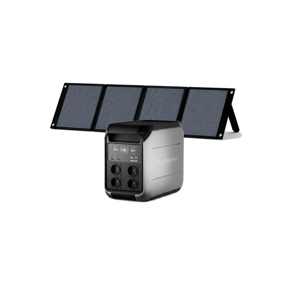 ALLPOWERS P1800 Портативна енергетична станція 1800Вт 1024Вт·год — фото 4