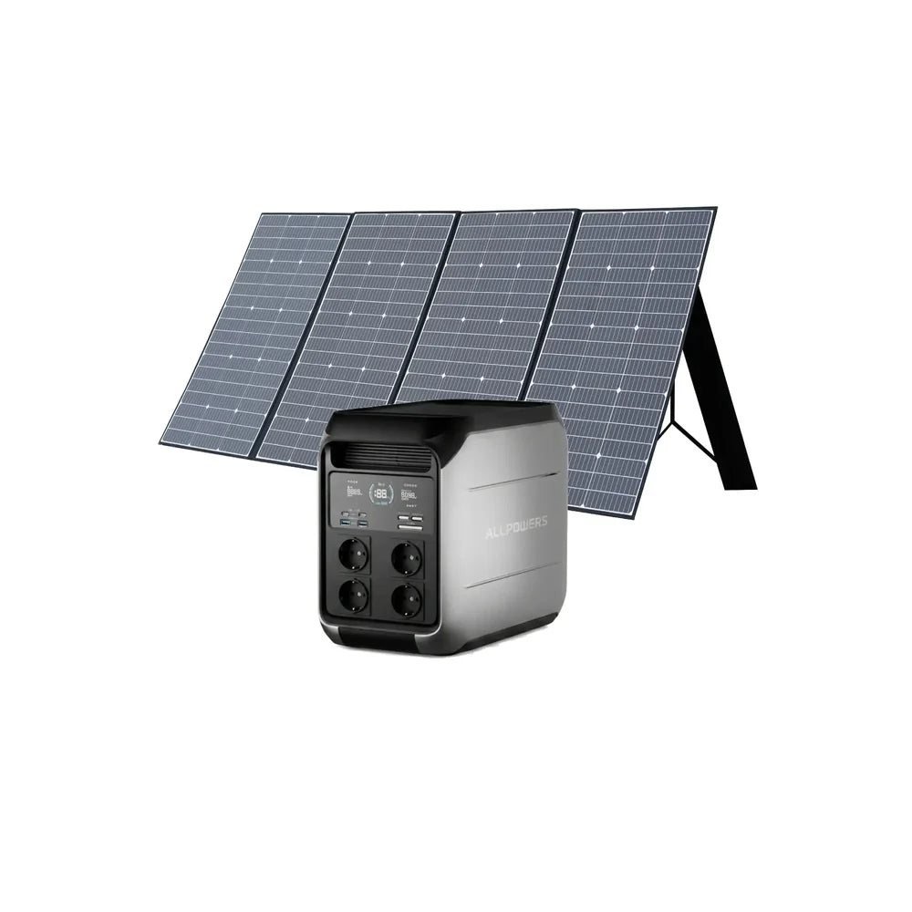 ALLPOWERS P1800 Портативна енергетична станція 1800Вт 1024Вт·год — фото 6